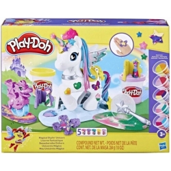 Play-Doh Ciastolina Zestaw Uroczy jednorożec + 5 tubek Hasbro F3613