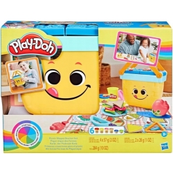 Ciastolina Play-doh Zestaw Piknikowe kształty Nauka kształtów Hasbro F6916