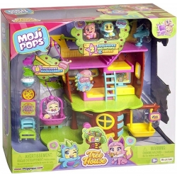 Moji Pops Zestaw Domek na drzewie Tree House Figurki 0303