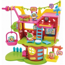 Moji Pops Zestaw Domek na drzewie Tree House Figurki 0303
