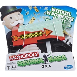 Gra Monopoly Szybka Kasa Hasbro E3037