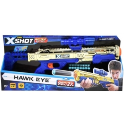 Wyrzutnia Pistolet Zuru X-shot Hawk Eye 16 strzałek 36479