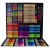 Zestaw artystyczny do malowania Farby Kredki Markery 258 elementów ZY0010-C