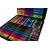 Zestaw artystyczny do malowania Farby Kredki Markery 258 elementów ZY0010-C