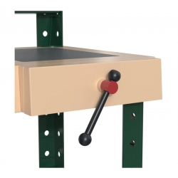Warsztat Playtive Parkside 53x100x40 z akcesoriami + Wiertarka