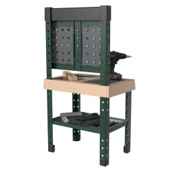 Warsztat Playtive Parkside 53x100x40 z akcesoriami + Wiertarka