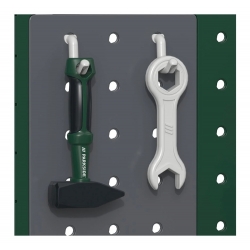Warsztat Playtive Parkside 53x100x40 z akcesoriami + Wiertarka