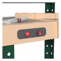 Warsztat Playtive Parkside 53x100x40 z akcesoriami + Wiertarka