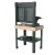 Warsztat Playtive Parkside 53x100x40 z akcesoriami + Wiertarka