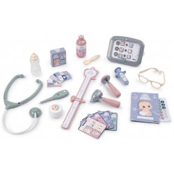 Smoby Baby Care Zestaw Centrum Opieki z akcesoriami 24 akcesoria