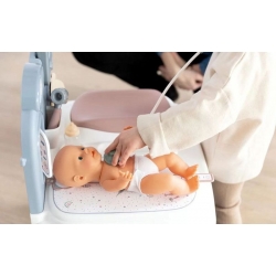 Smoby Baby Care Zestaw Centrum Opieki z akcesoriami 24 akcesoria