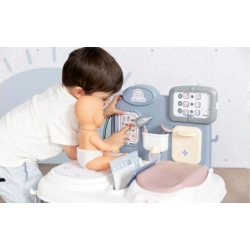 Smoby Baby Care Zestaw Centrum Opieki z akcesoriami 24 akcesoria