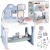 Smoby Baby Care Zestaw Centrum Opieki z akcesoriami 24 akcesoria