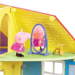 TM Toys Świnka Peppa Dom rodzinny z akcesoriami + figurka 06384