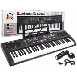 Keyboard dla dzieci MQ-603 Dużo funkcji Syntezator Mikrofon