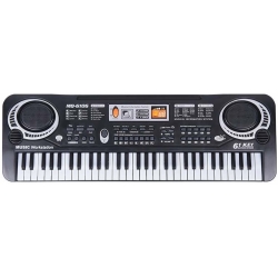 Keyboard dla dzieci MQ-6106 Dużo funkcji Zasilacz + Mikrofon