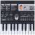 Keyboard dla dzieci MQ-6106 Dużo funkcji Zasilacz + Mikrofon