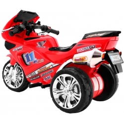 Pojazd Motor Motorek na akumulator RR1000 30W Czerwony ZP2131