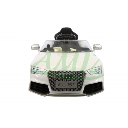 Audi RS5 Samochód na akumulator Licencjonowany Skóra + karta SD