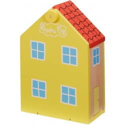 Świnka Peppa Drewniany domek rodzinny Tm Toys Pep07213