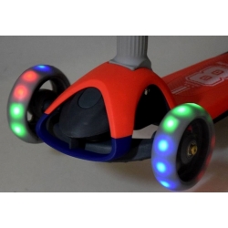 Hulajnoga balansowa Royal Baby Speed X1 LED Nieb-czerw